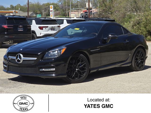 2015 Mercedes-Benz SLK 350