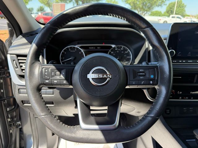 used 2024 Nissan Rogue car, priced at $23,803