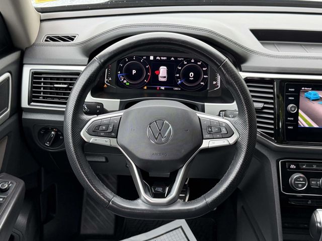 used 2023 Volkswagen Atlas car, priced at $36,795