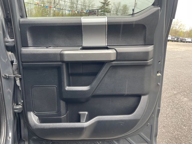 2017 Ford F-150 XLT - Lithium Gray exterior view 10