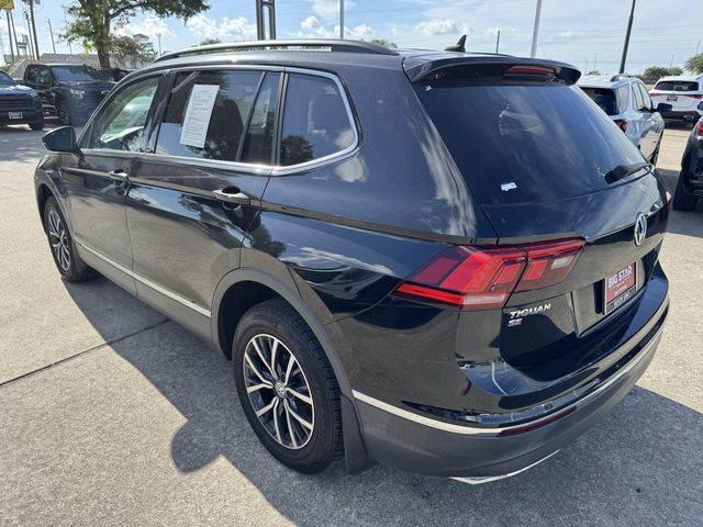 2020 Volkswagen Tiguan 2.0T SE Black at North Houston Mitsubishi