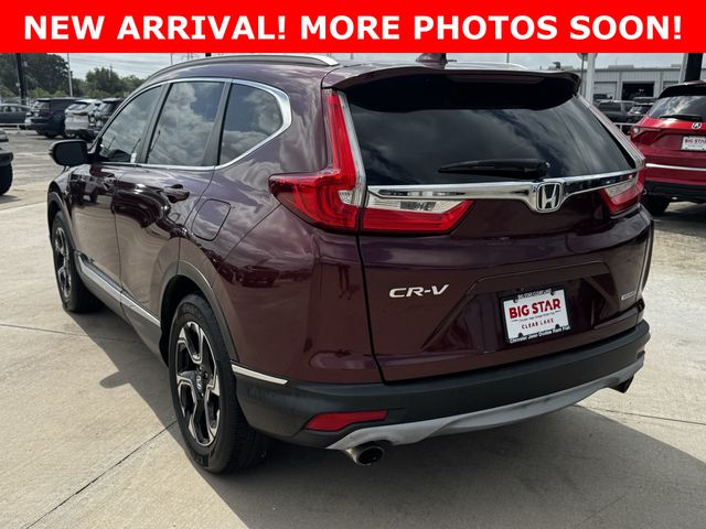 2017 Honda CR-V Touring Red at Emmons Autoplex