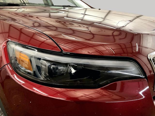 2020 Jeep Cherokee Limited Red at Subaru and VW of Moon Township