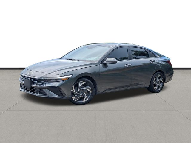 2024 Hyundai Elantra SEL Gray at Bayway Chrysler Dodge Jeep Ram