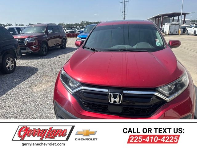 Red 2021 Honda CR-V SUV / Crossover Front-Wheel Drive Continuously Variable Transmission