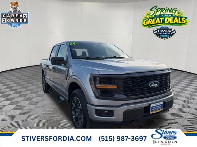 2024 Ford F-150 STX 4dr SuperCrew 4WD