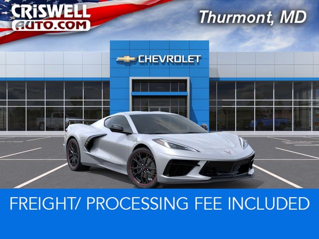 Silver Metallic 2026 Chevrolet Corvette Stingray 1LT Coupe RWD Coupe Rear-Wheel Drive 8-Speed Dual Clutch