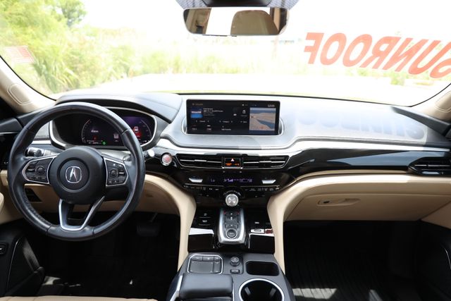 2023 Acura MDX Technology Black at Westside Lexus