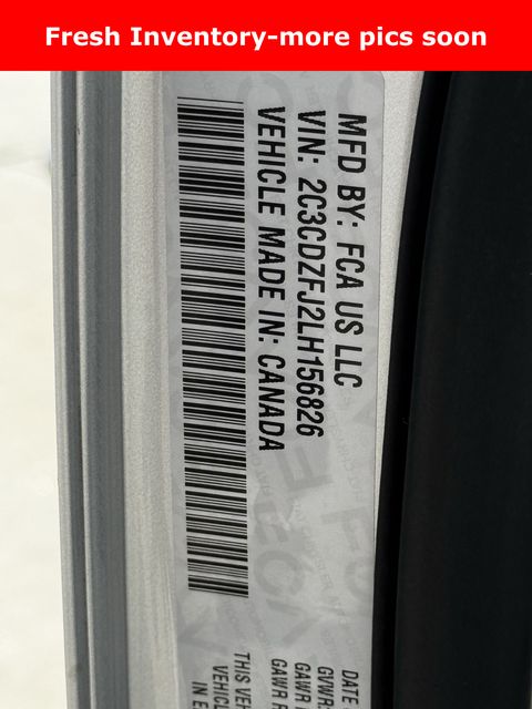 2020 Dodge Challenger R/T Scat Pack Silver at Shottenkirk Kia Fort Bend