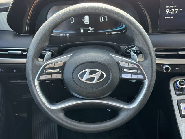 2025 Hyundai Palisade SE White at DeMontrond Gulf Freeway