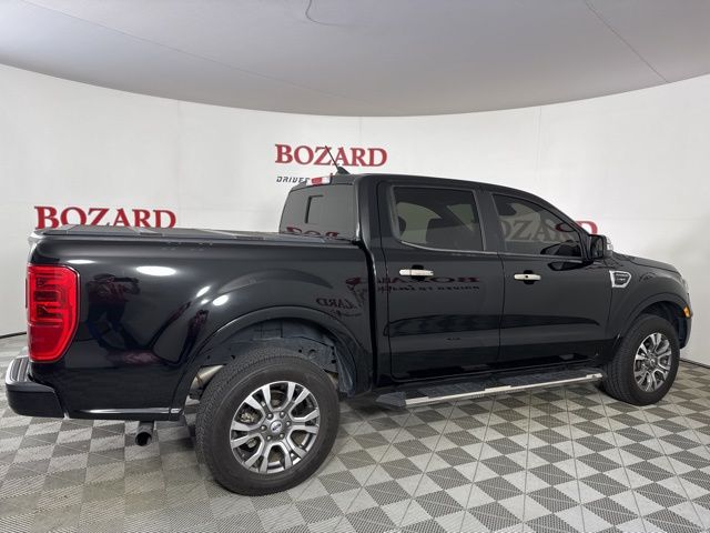 2019 Shadow Black Ford Ranger Lariat RWD Truck