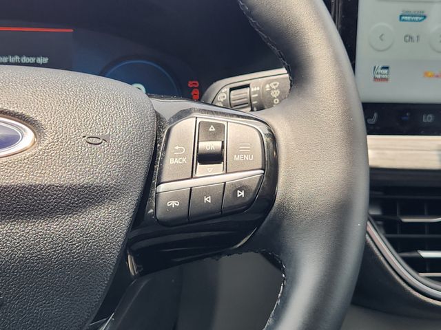 2023 Ford Escape Platinum White at DeMontrond Ford