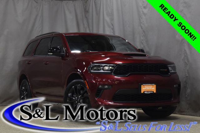 Octane Red Pearlcoat 2021 Dodge Durango GT Plus AWD SUV / Crossover All-Wheel Drive 8-Speed Automatic