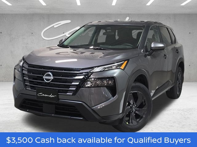 Gray (Gun Metallic) 2026 Nissan Rogue SUV / Crossover All-Wheel Drive Continuously Variable Transmission