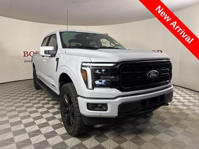 2025 White Ford F-150 Lariat Truck