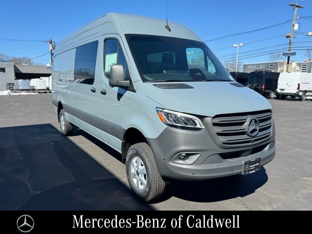 2026 Mercedes-Benz Sprinter 2500 170 High Roof Crew Van AWD
