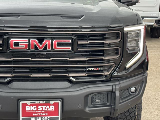 2026 GMC Sierra 1500 AT4X Black at Wharton Chevrolet GMC