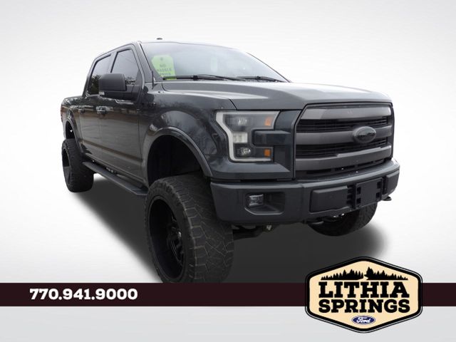 2016 Ford F-150 XLT SuperCrew 4WD
