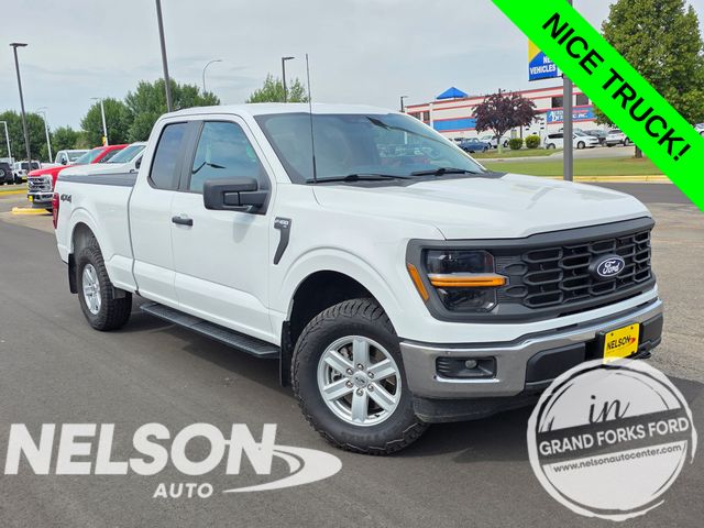 Oxford White 2024 Ford F-150 Pickup Truck Four-Wheel Drive Automatic