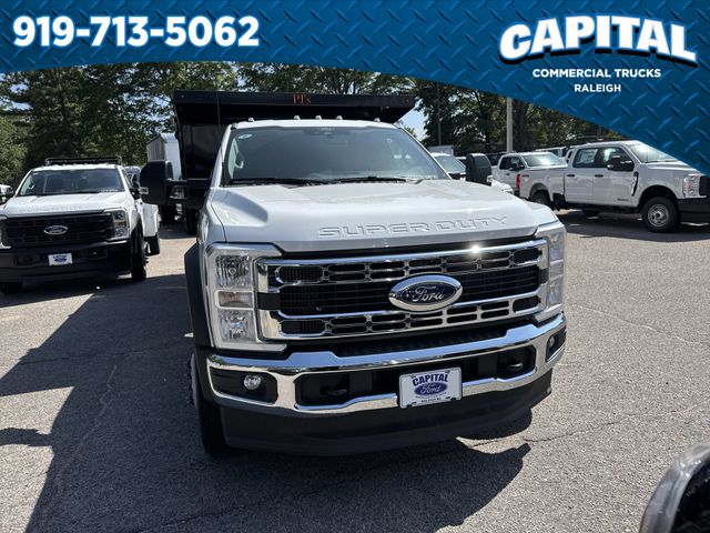 New 2026 White Ford 12FT DUMP/CURBSIDE DOOR image 4