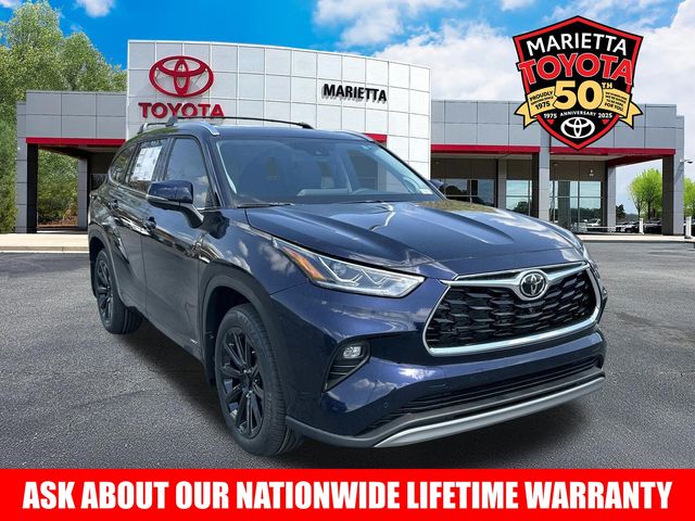 Blueprint 2026 Toyota Highlander Hybrid Platinum AWD SUV / Crossover All-Wheel Drive Continuously Variable Transmission