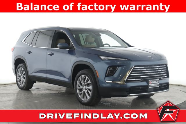 Blue 2025 Buick Enclave Preferred AWD SUV / Crossover Four-Wheel Drive 8-Speed Automatic