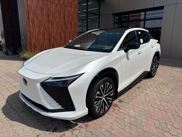 Oxygen White 2026 Lexus RZ SUV / Crossover Front-Wheel Drive Automatic