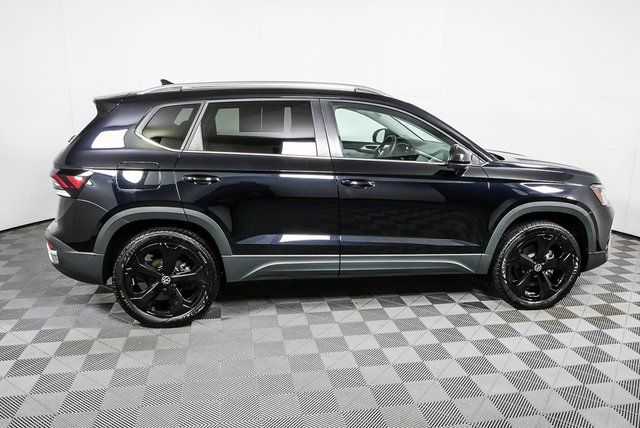 used 2025 Volkswagen Taos car, priced at $27,895