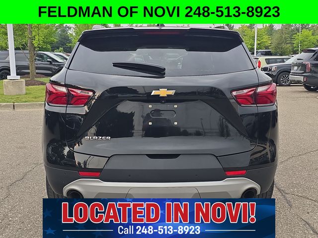Used 2022 Chevrolet Blazer For Sale in New Hudson, MI