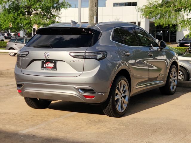 2023 Buick Envision Avenir Gray at Classic Elite Chevrolet Sugar Land