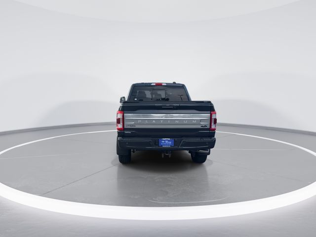 Used 2022 Blue Ford Platinum image 6