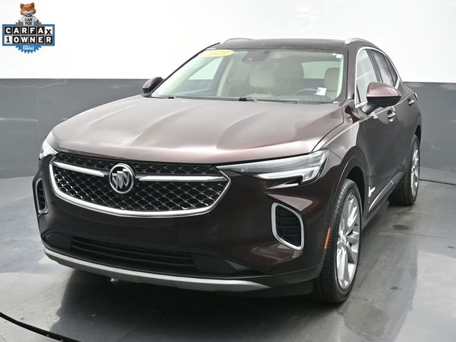 Rich Garnet Metallic 2023 Buick Envision Avenir FWD SUV / Crossover Front-Wheel Drive 9-Speed Automatic