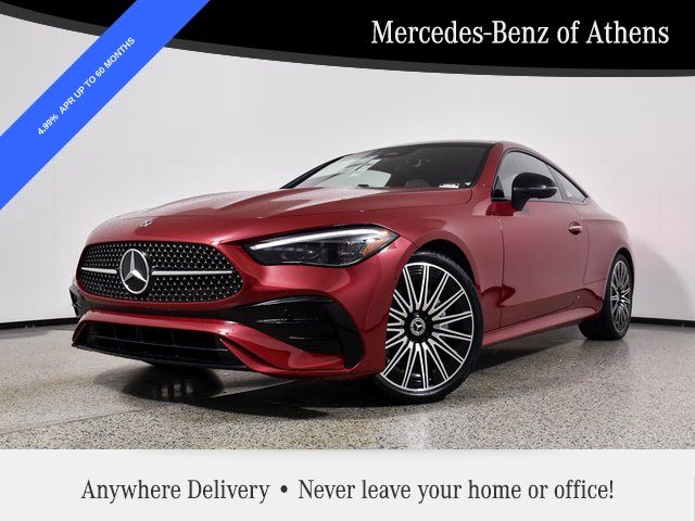 Man Patagonia R 2026 Mercedes-Benz CLE Coupe All-Wheel Drive 9-Speed Automatic