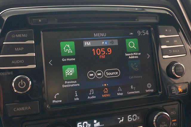 Used 2020 Nissan Maxima Sedan