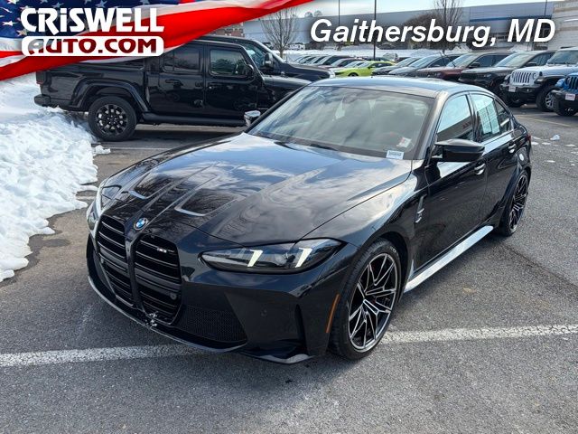 2025 BMW M3 RWD