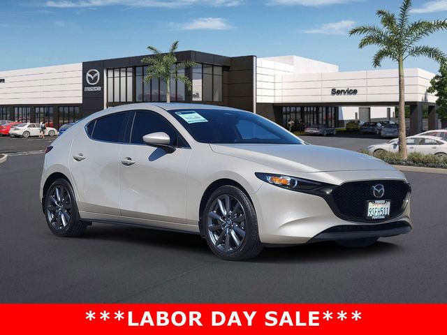 Quartz Metallic 2025 Mazda MAZDA3 Hatchback Front-Wheel Drive 6-Speed Automatic
