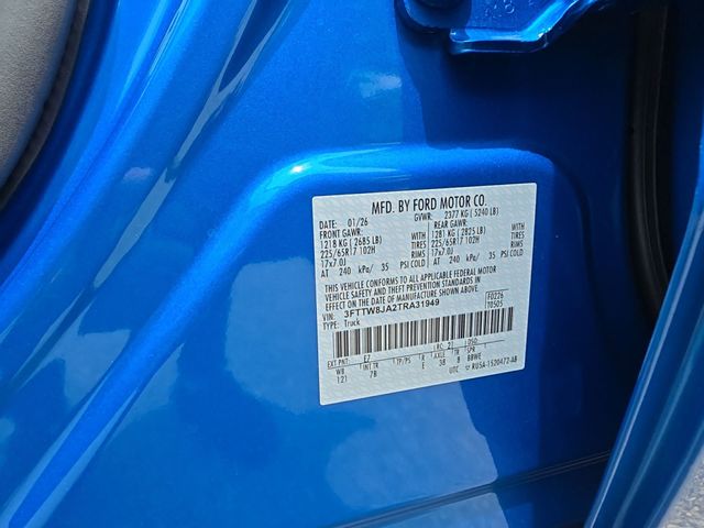 New 2026 Velocity Blue Ford XLT image 34