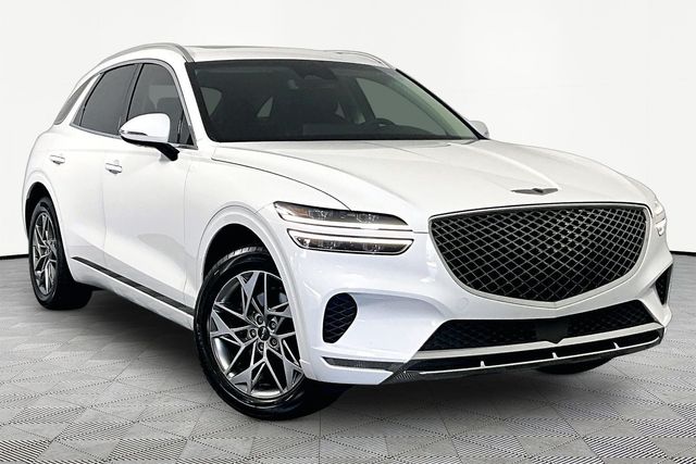 Alta White 2022 Genesis GV70 SUV / Crossover All-Wheel Drive 8-Speed Automatic
