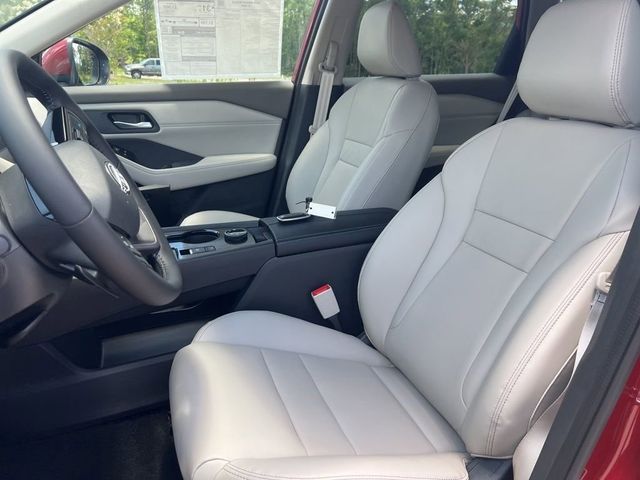 2025 Scarlet Ember Tintcoat Nissan Rogue SL AWD SUV