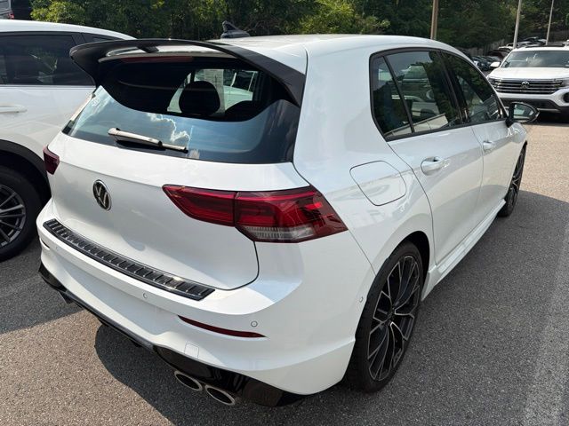 2026 Volkswagen Golf R 2.0T White at Subaru and VW of Moon Township