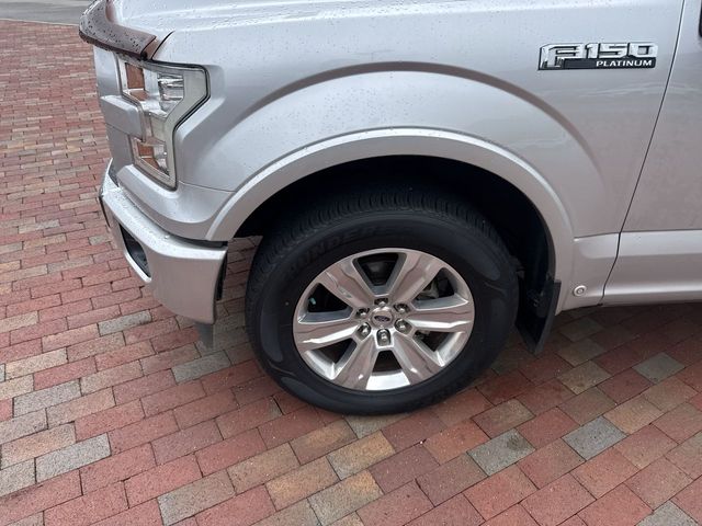 Used 2017 Ford F-150 Platinum For Sale in Huntsville, Al