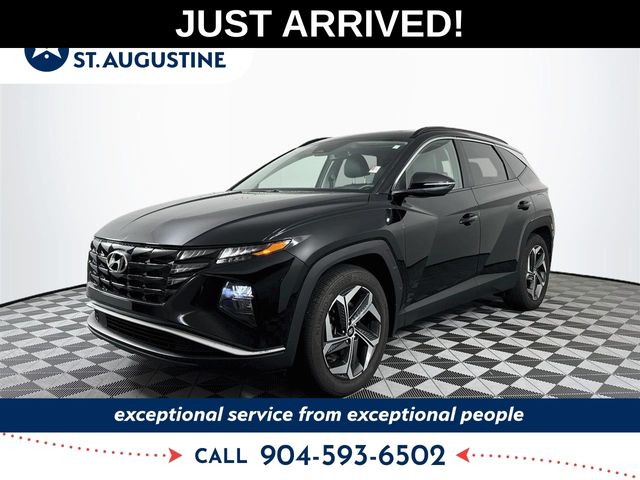 Phantom Black 2023 Hyundai Tucson SUV / Crossover Front-Wheel Drive 8-Speed Automatic