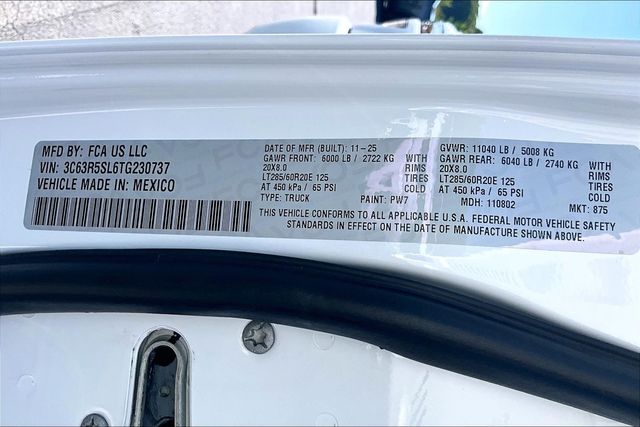 2026 RAM Ram 2500 Pickup Limited - Photo 33
