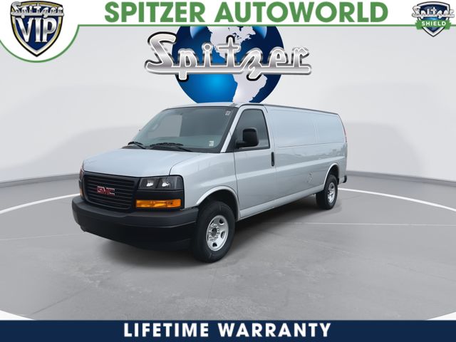New 2026 Silver GMC Work Van image 4