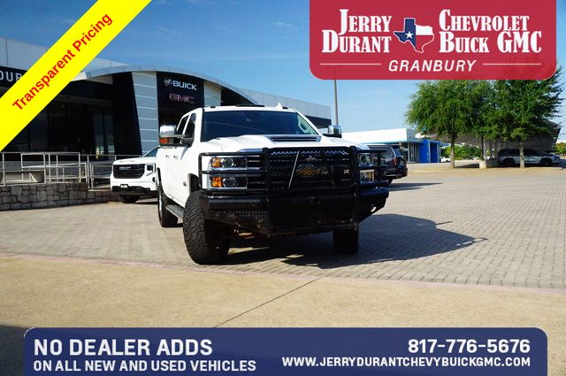 Summit White 2019 Chevrolet Silverado 2500HD Pickup Truck Four-Wheel Drive 6-Speed Automatic