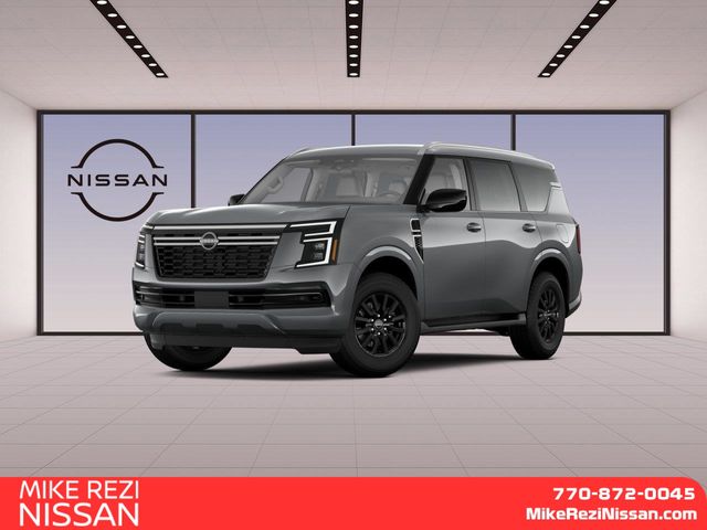 Gray (Gun Metallic) 2026 Nissan Armada SUV / Crossover 4X2 9-Speed Automatic