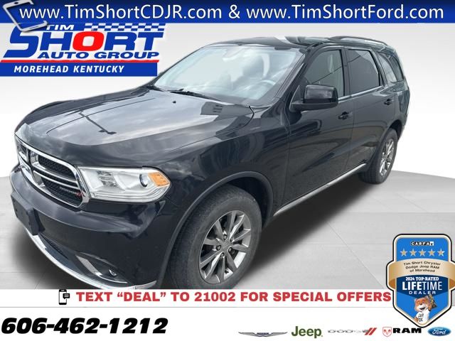 2018 Dodge Durango SXT