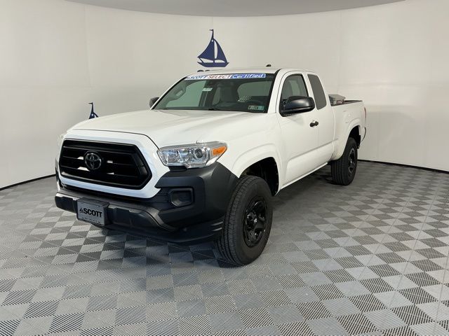 used 2021 Toyota Tacoma car, priced at $26,489