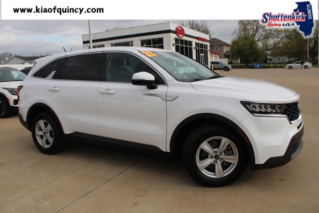 Glacial White Pearl 2023 Kia Sorento LX FWD SUV / Crossover Front-Wheel Drive 8-Speed Automatic