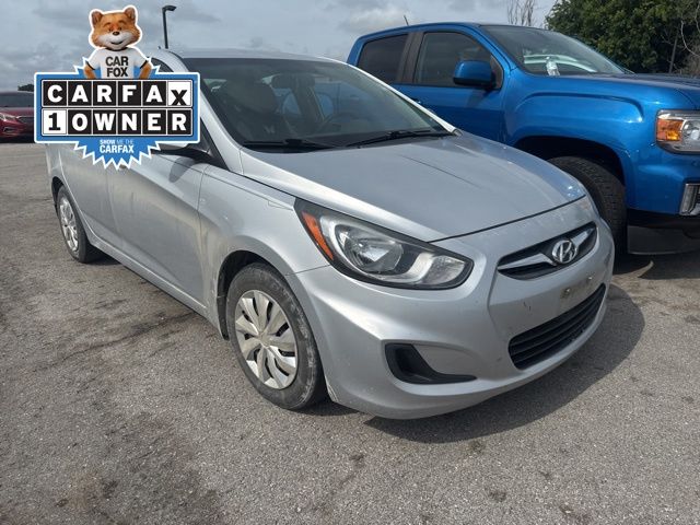 Ironman Silver Metallic 2013 Hyundai Accent GLS Sedan FWD Sedan Front-Wheel Drive 6-Speed Automatic Overdrive